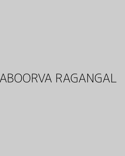 ABOORVA RAGANGAL (1975) poster